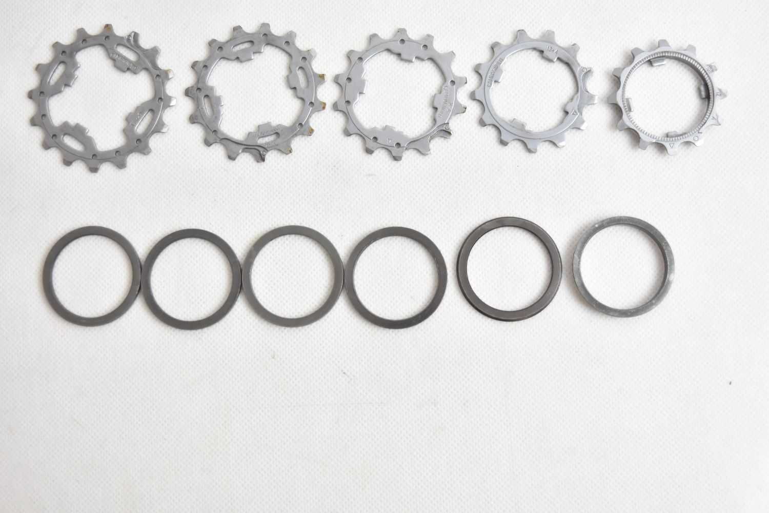 kaseta szosowa CAMPAGNOLO RECORD titanium 10s ! 12-23z !