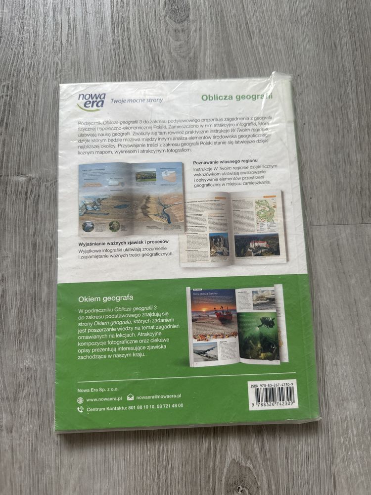 podręcznik geografia 3