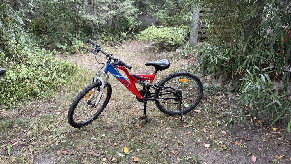 Mountain Bike Proximo FS-204 – 24” Wheels, Full Suspension
