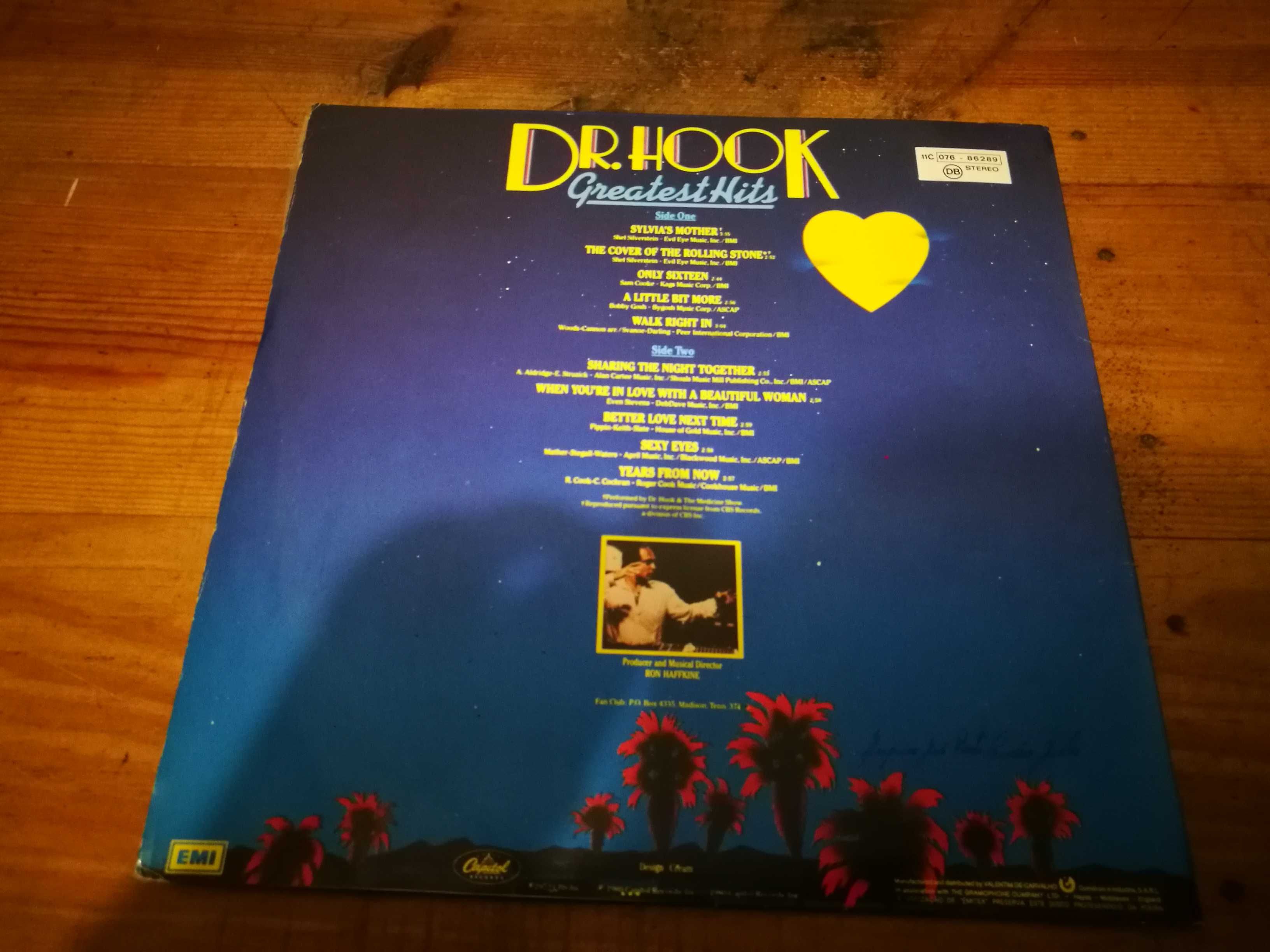 DR HOOK  - Greatest Hits LP