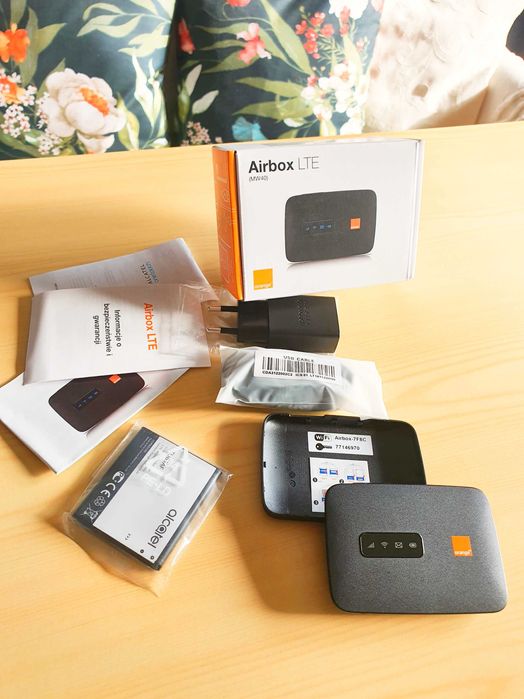 MODEM ROUTER Mobilny LTE 4G wifi alcatel NOWY orange Airbox LTE