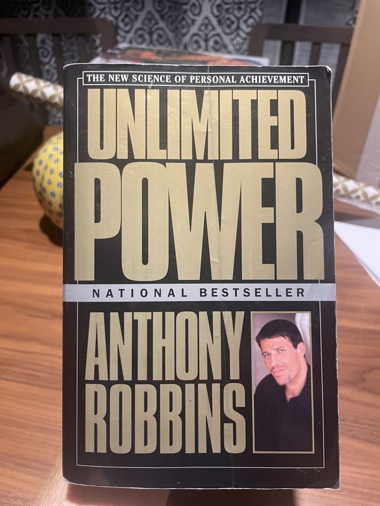 Unlimited Power Anthony Robbins