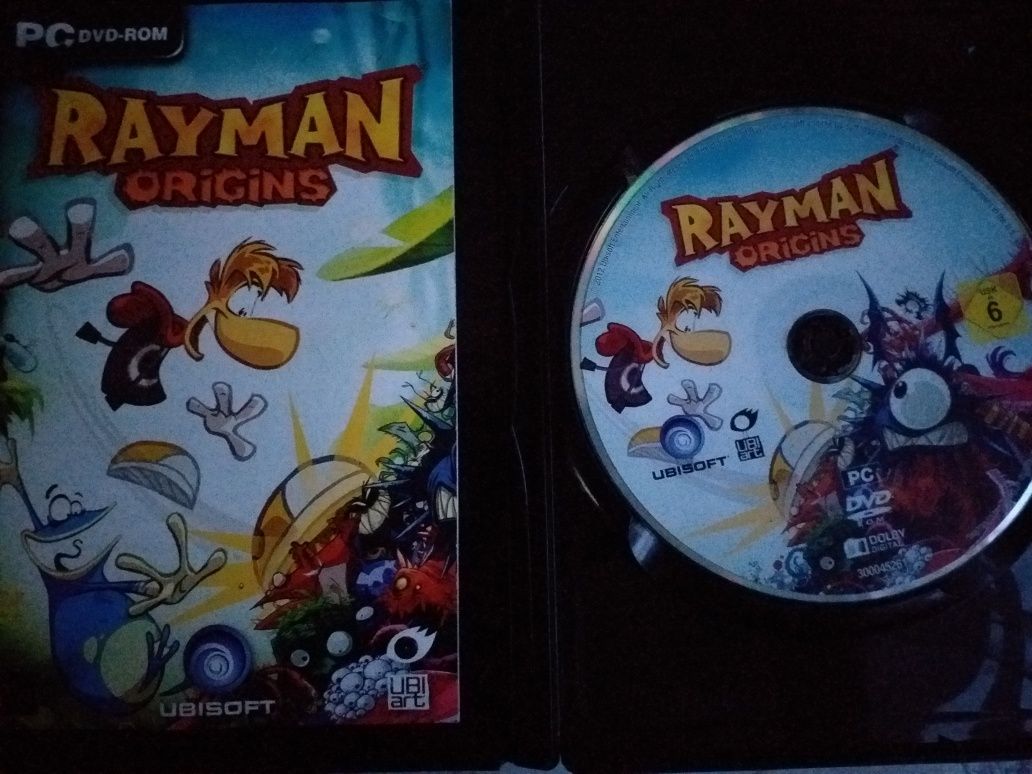 Rayman origins PC DVD-ROM