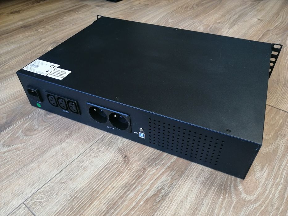 Zasilacz awaryjny UPS Volt rack 1200