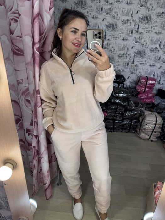 Костюм жіночий флісовий теплий