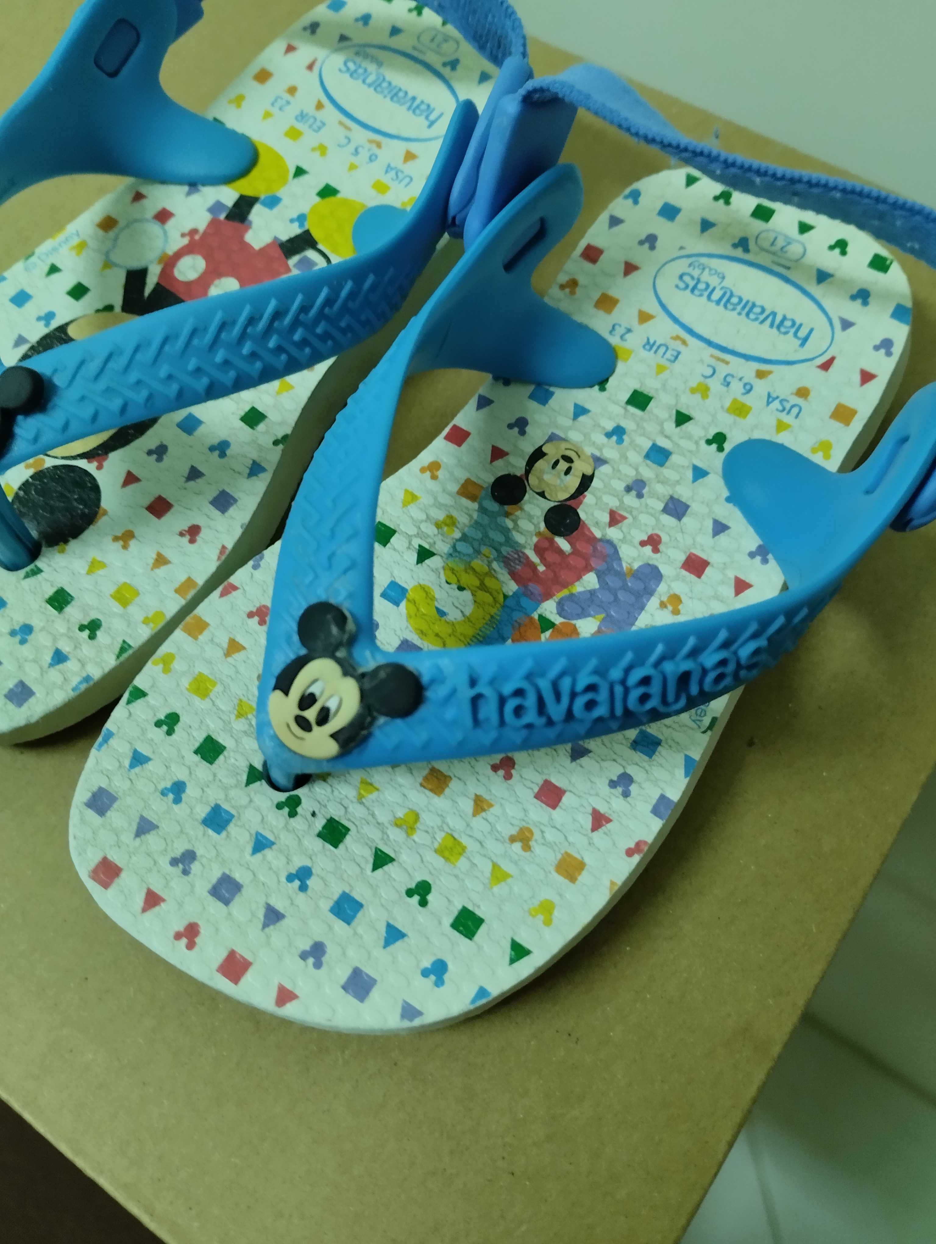 Havaianas para criança