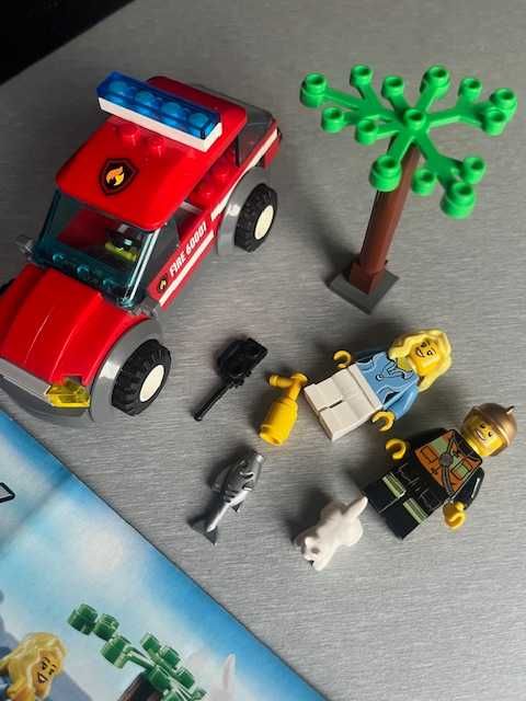 Lego 60001 City Samochód komendanta straży pożarnej