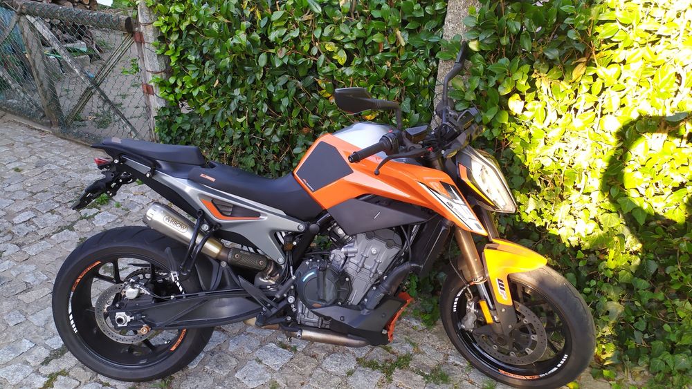 Vendo KTM duke 790