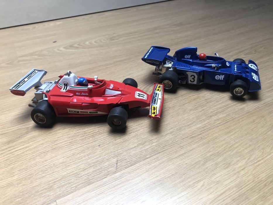 Slotcar 2 carros Formula 1 Polistil