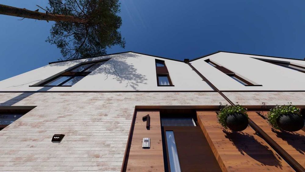 Таунхаус 164 м2 Большой Подвал Два паркоместа