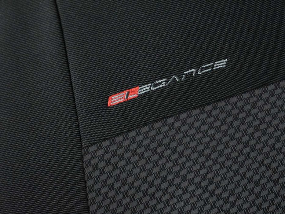 100% DOPASOWANE Pokrowce Volkswagen Transporter T5 / T6 9 osobowy