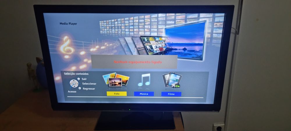 Tv panasonic 32 polegadas