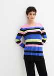 B.P.C sweter kolorowy damski w paski r.48/50
