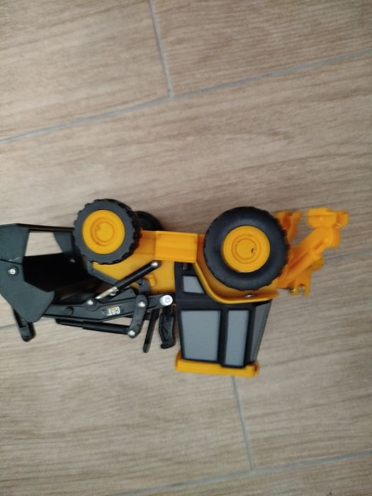 Екскаватор Cat дитячий+ трактор в подарунок