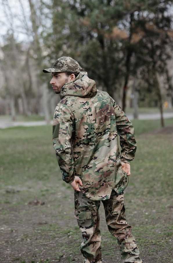 Чоловічий костюм Soft shell Easy Мультикам легкий демісезонний S-3XL