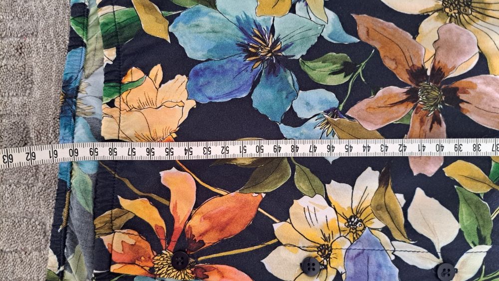 Bluzka Reserved w kwiaty