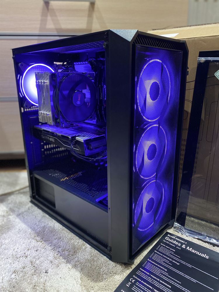 Pc gamingowy Intel i7 7700k ,RX580 8GB XFX,H270, G.SKILL 16GB RAM 3200