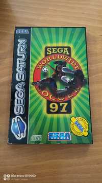 Jogo Sega Saturn WorldWide Soccer 97