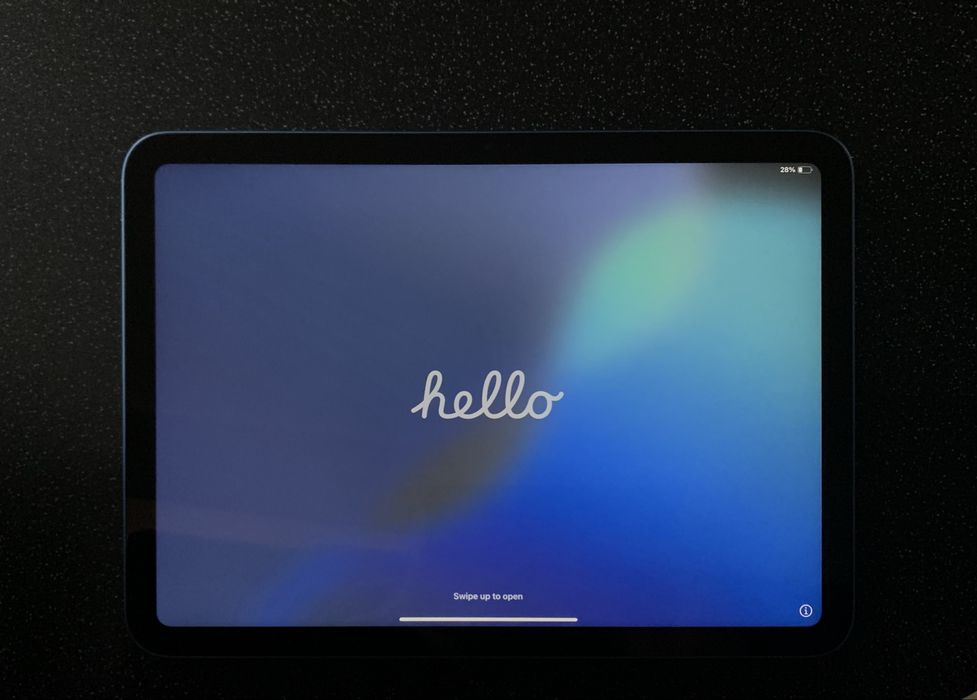 iPad (10th generation), 64gb, blue