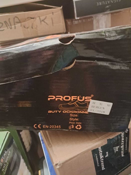 Buty ochronne Profus Bergen roz.44