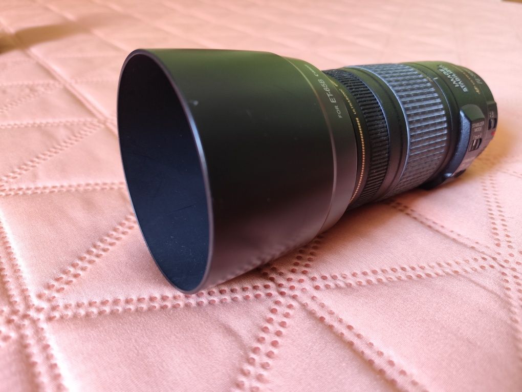 Canon 40D + lente 70-300 IS
