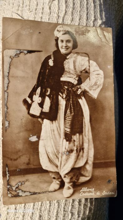 Pocztowka Albania 1941.