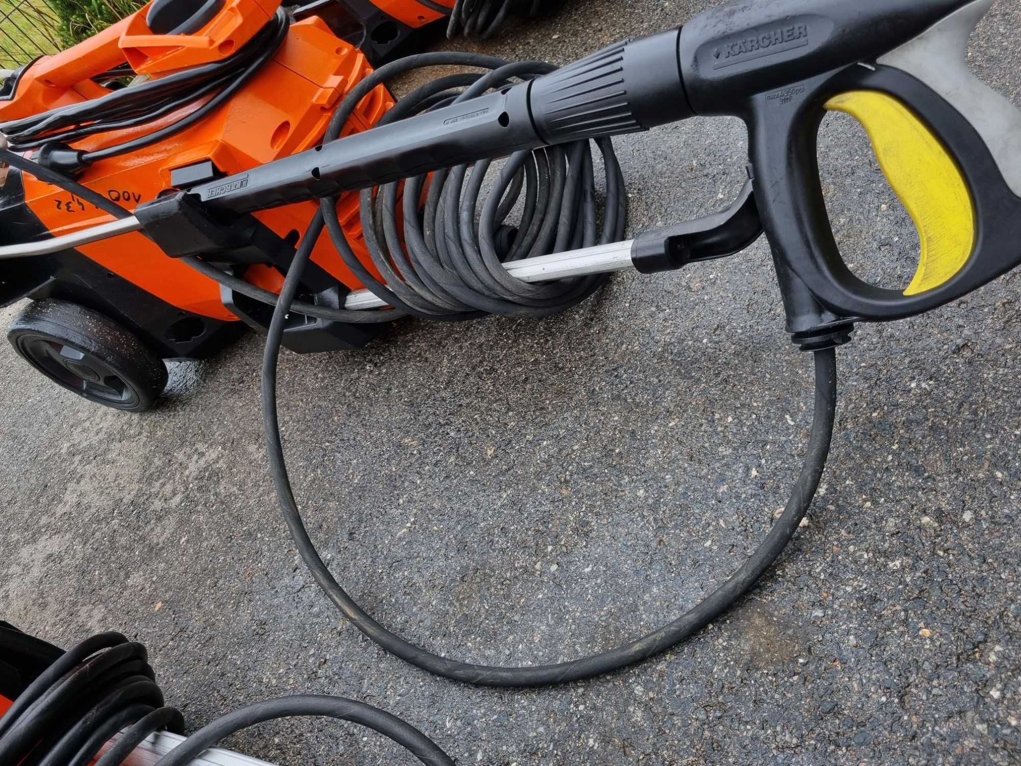 KARCHER HD 6/13 Myjka Ciśnieniowa Przemysłowa JakNowa z Norwegii Hurt!