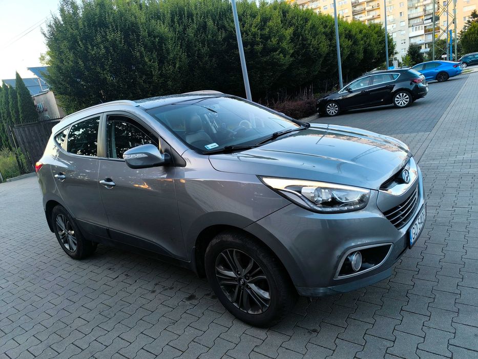 Hyundai ix35 Hyundai ix35 1.6 2WD Comfort FL