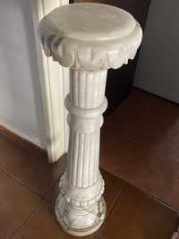 Coluna de mármore