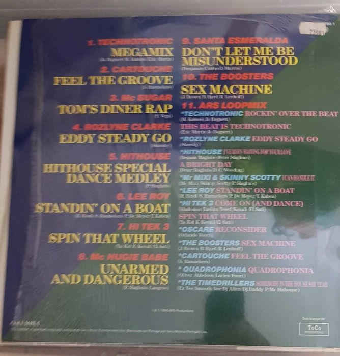 Disco vinil "Megatronic"