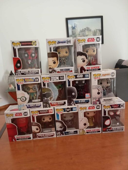Funko Pop Diversos [Todos selados]