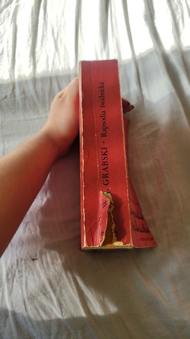 Książka Rapsodia Świdnicka - Władysław Jan Grabski Historia