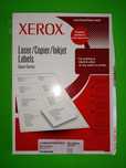 Паперова наклейка А4 Xerox Labels (003R97409)