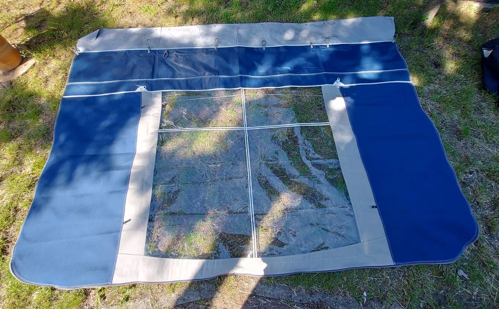 Przedsionek namiot tropik Isabella Commodore Royal 1025 3m gleboki