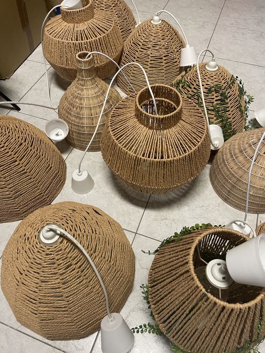 Candeeiros de teto variados - interior