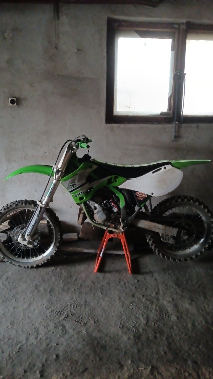 Kawasaki Kx 125 20mth(cena do końca tygodnia)