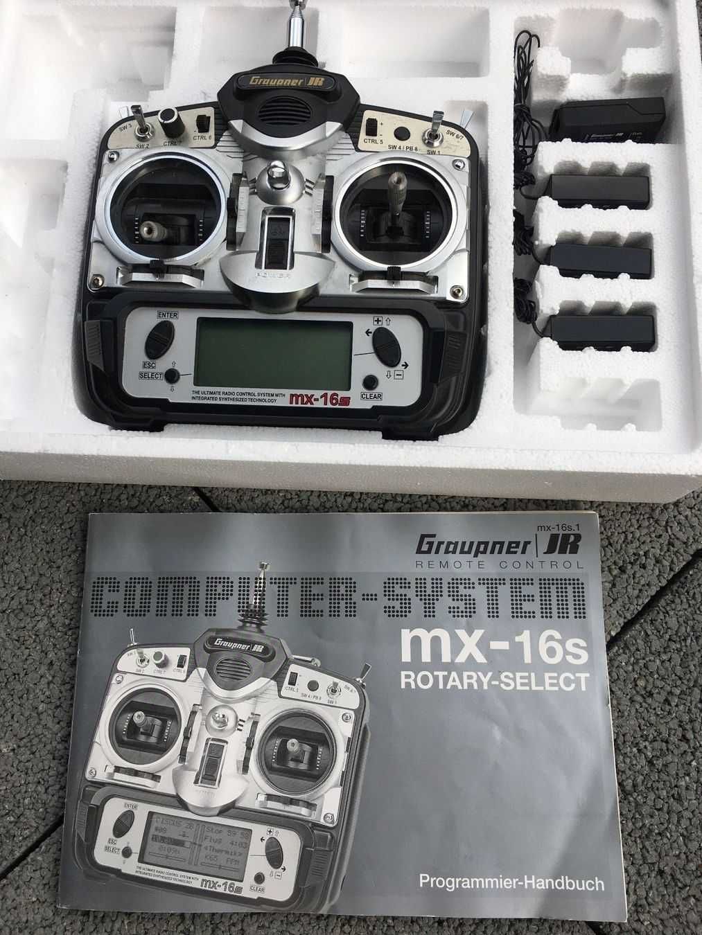 nadajnik Futaba T6J FX 30 Graupner mc32 2,4GHz zdalne sterowanie pilot
