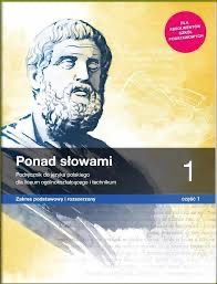 Ponad slowami 1 czesc 1 zakres podstawowy i tozszerzony zdjecie