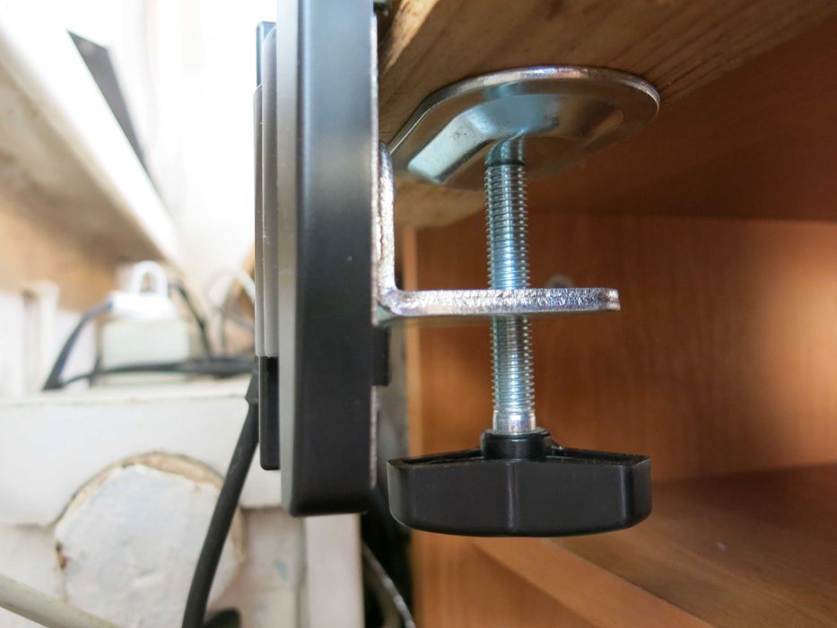 Кронштейн для двух моніторів Office Pro MA502 білий, навантаж. до 9 кг