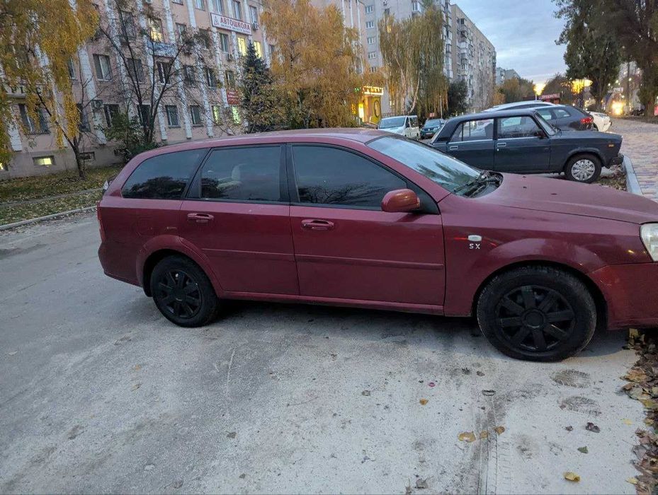 Chevrolet Lacetti 2008 — доглянута, після ТО