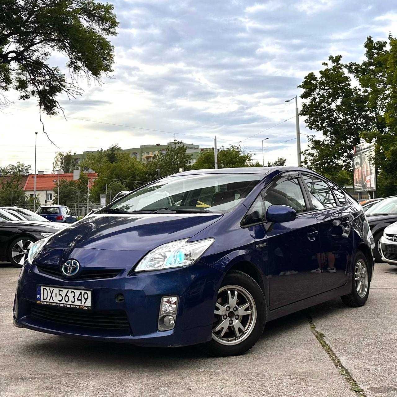 Toyota Prius Hybryda|1.8 Benzyna+LPG 98KM|Automat|Xenon|JBL|Klima|2010