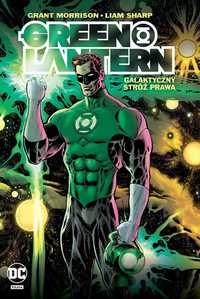 Green Lantern-Galaktyczny stróż prawa tom 1 Morrison Zielona Latarnia