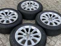 Koła 5x112 Audi A4 B7 B8 B9 A6 C6 C7  +opony zima 225/55 R17 alufelgi