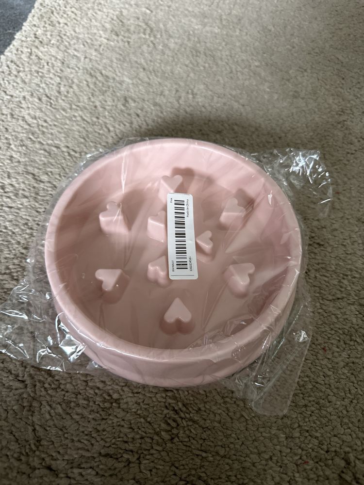 Taça de comida para animal nova 20cm diâmetro