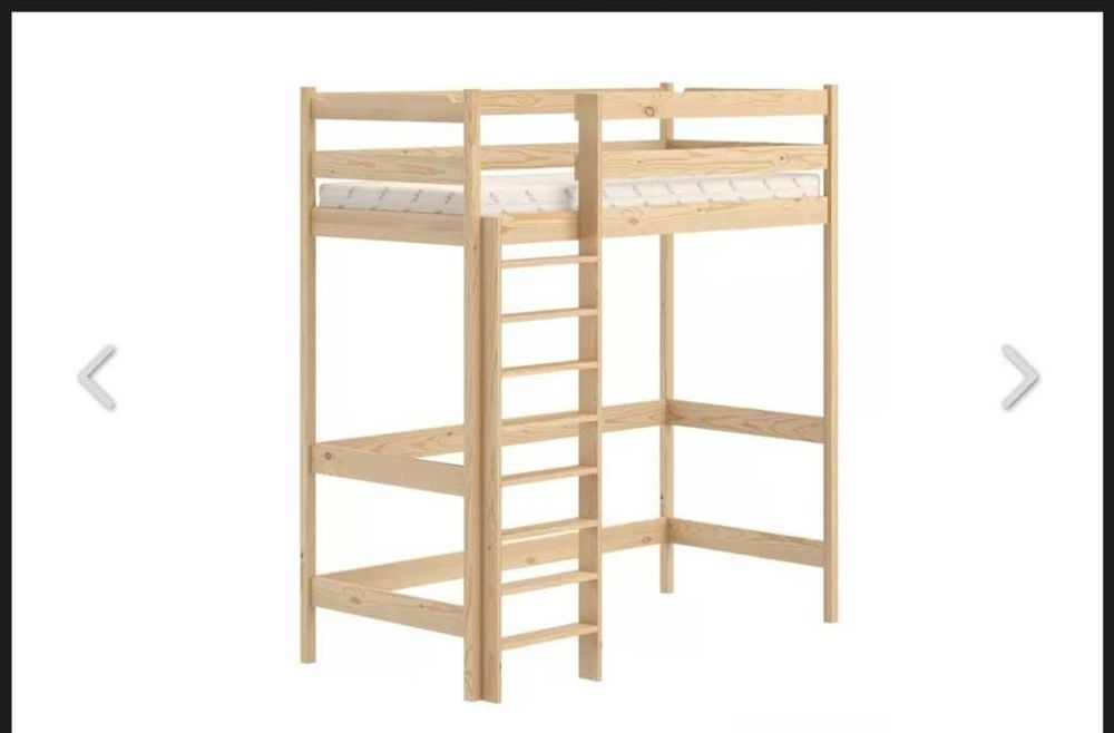 Łóżko z antresora Bogart