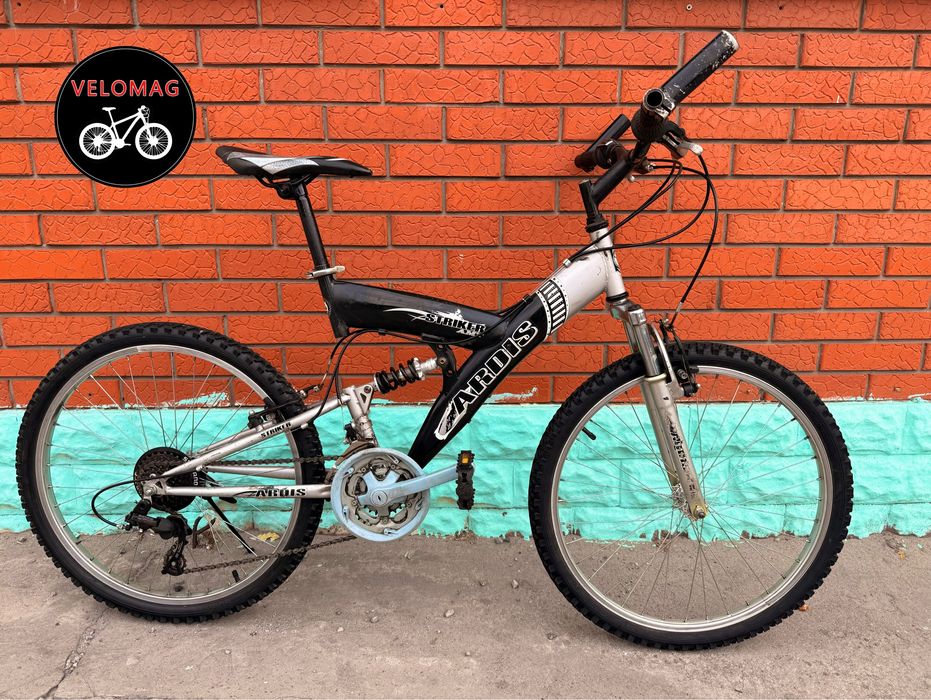 Велосипед Ardis Колёса 24 Двухподвес