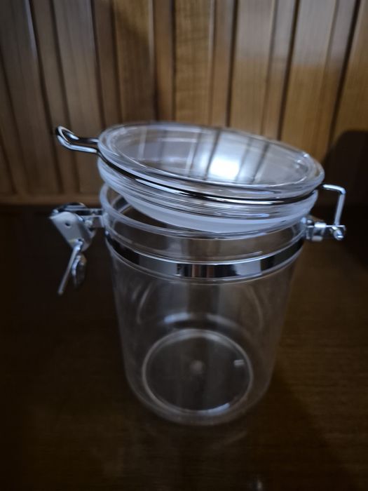 Frasco de plástico
