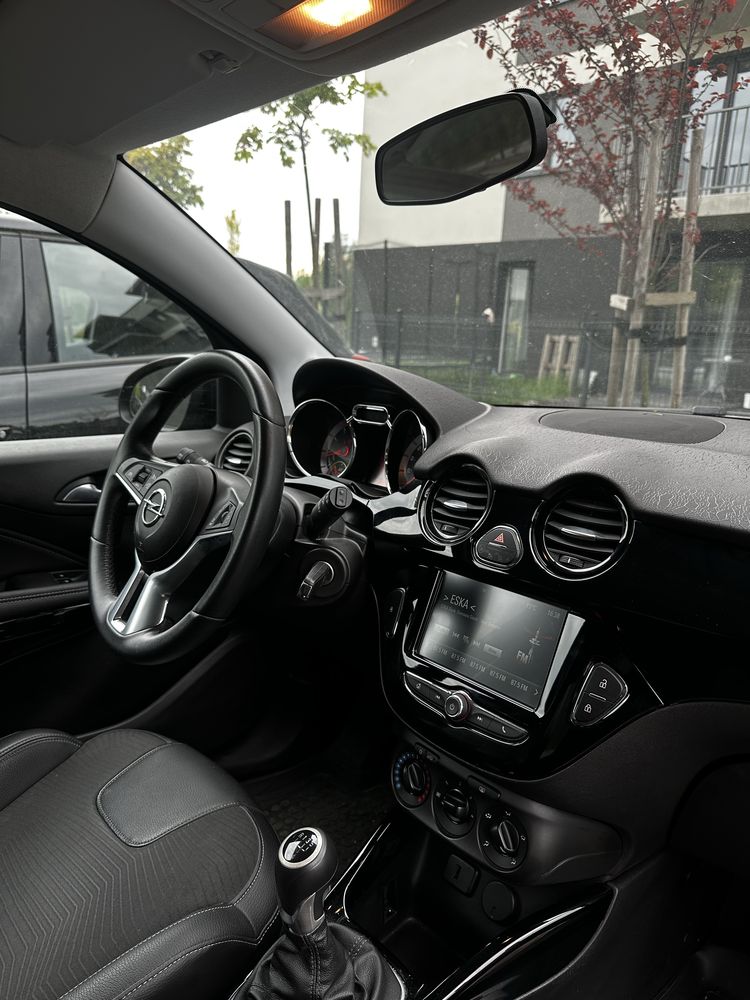 OPEL ADAM Navigacja / Multifunkcja / Półskóry / Super Wyposażenie !