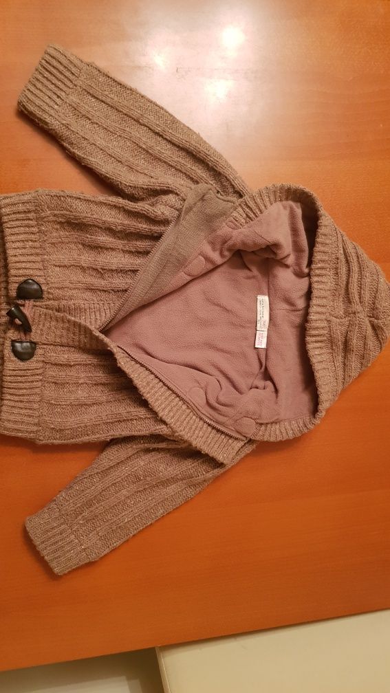 Kurtka/sweter Zara r. 86