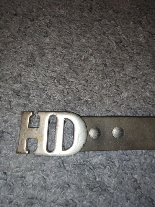 Вінтажний ремінь harley-davidson